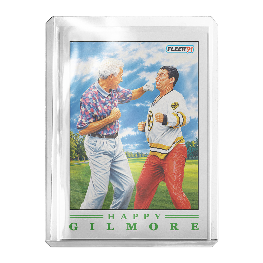 Custom Happy Gilmore Bob Barker Retro Pro Visions Novelty Golf Card