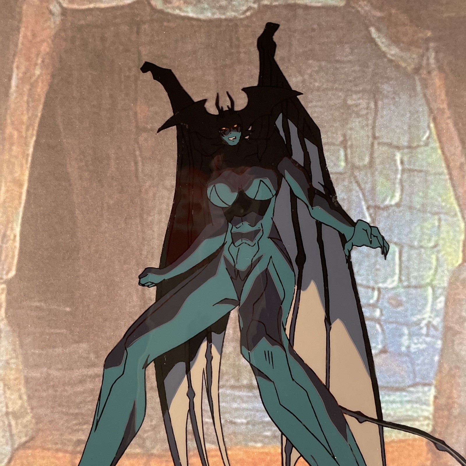 DEVILMAN LADY Animation Cel Vintage Anime Series Production Art Horror Japan I5