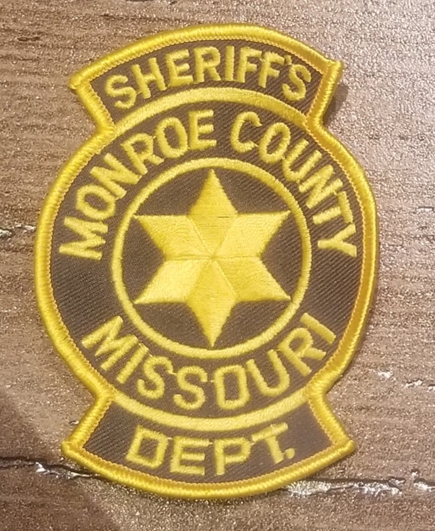Patch MONROE COUNTY MISSOURI SHERIFF DEPT 