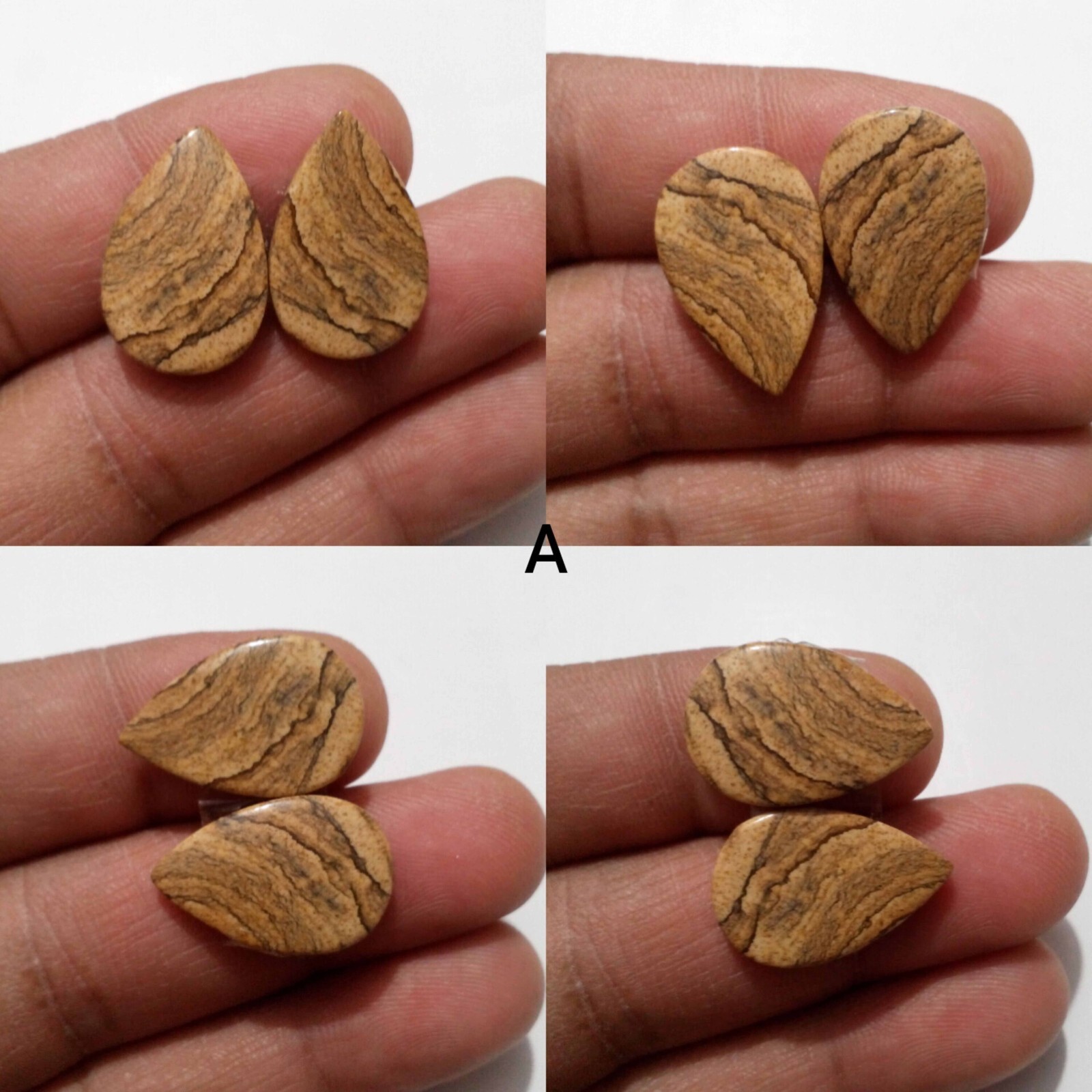 Gorgeous Picture Jasper Cabochon Mix Shape Loose Gemstone For Jewelry Making Gorgeous Picture Jasper Cabochon Mix Shape Loose Gemstone For Jewelry Making