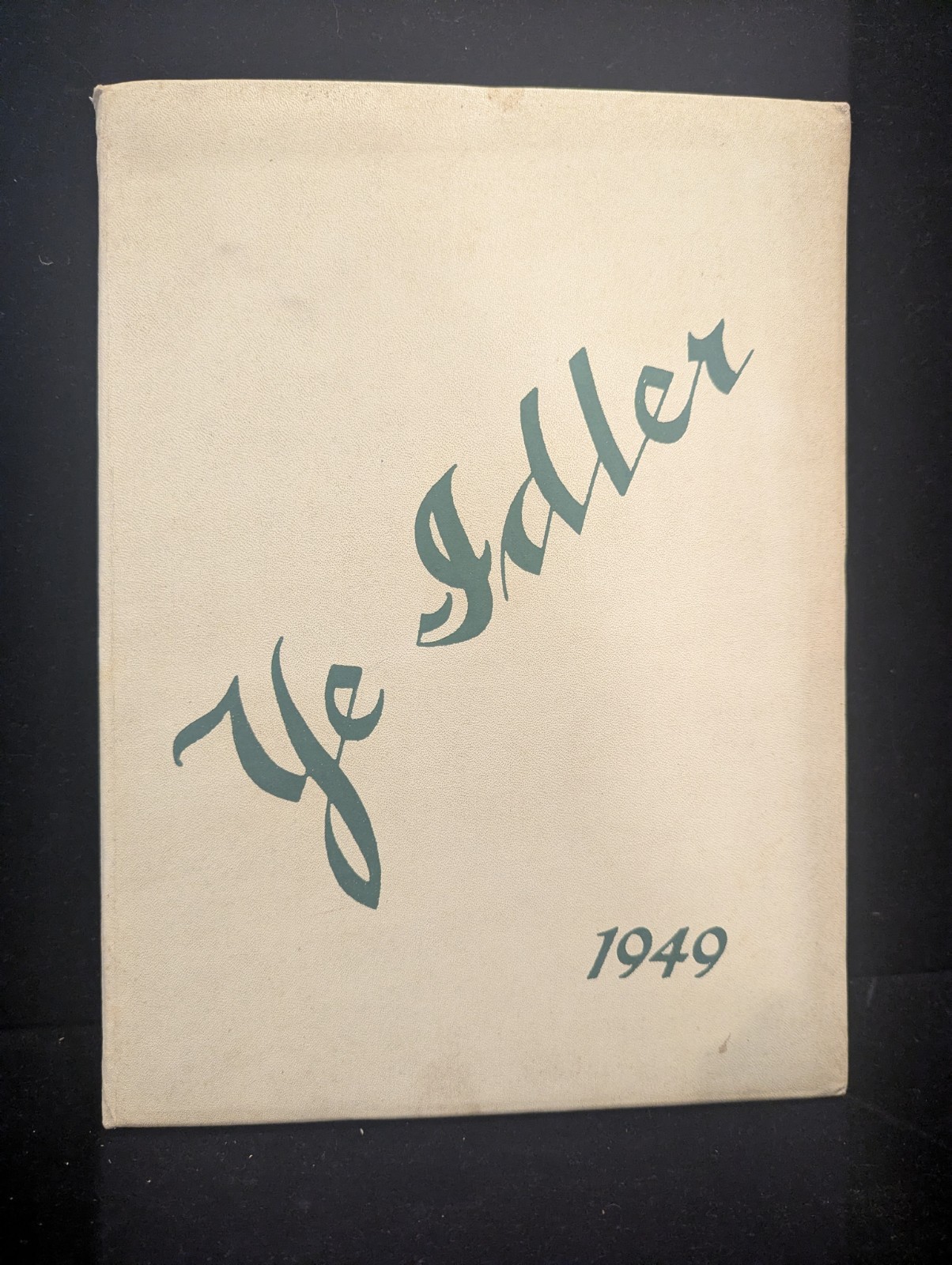 1949 Mount Ida College Yearbook Ye Adler 1949 Mount Ida College Yearbook Ye Adler