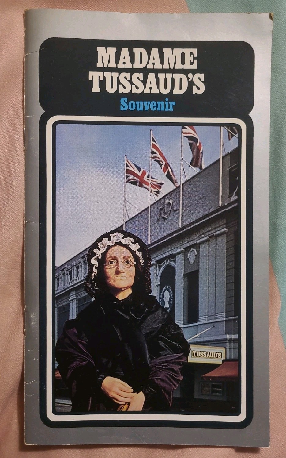 Madame Tussaud\'s Vintage Souvenir Catalog 1971 (London, Museum, Wax)