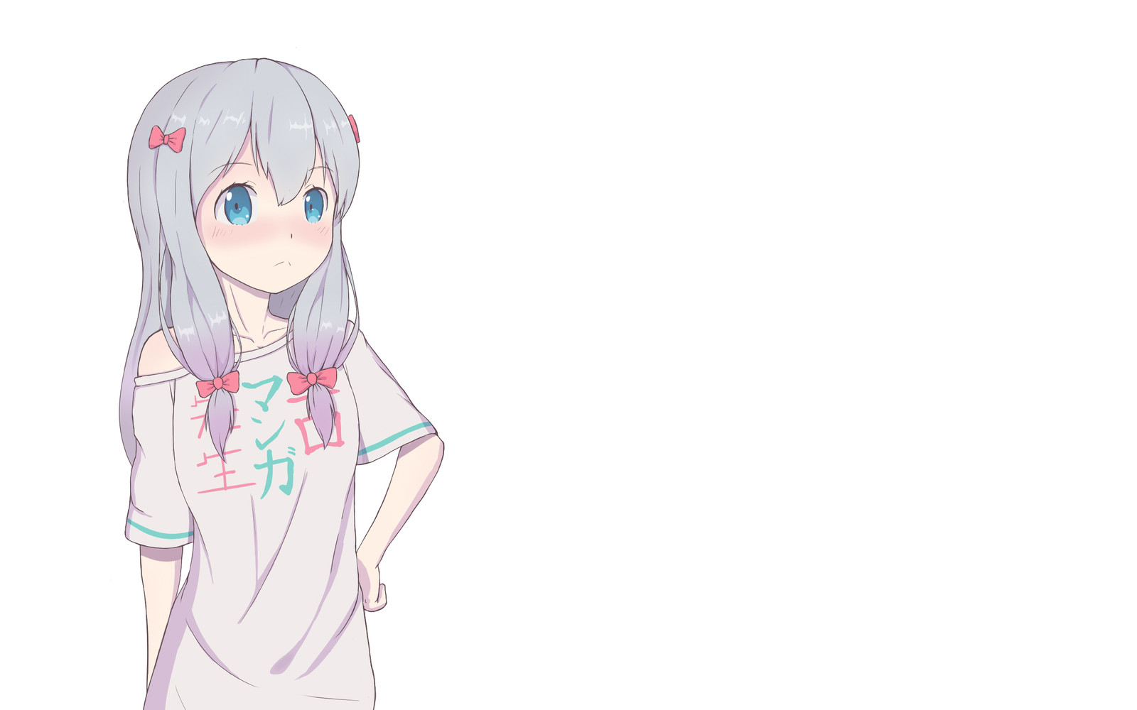 Girls Eromanga Sensei Izumi Sagiri Blue Anime Poster 11x17in Wall Art Decor Girls Eromanga Sensei Izumi Sagiri Blue Anime Poster 11x17in Wall Art Decor