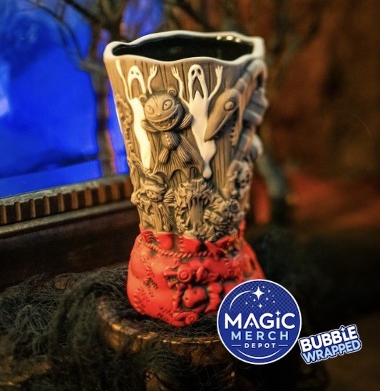 2026 Disney Parks Trader Sams Jack Skellington NBC Tiki Bar Mug FREE Park Map 2026 Disney Parks Trader Sams Jack Skellington NBC Tiki Bar Mug FREE Park Map