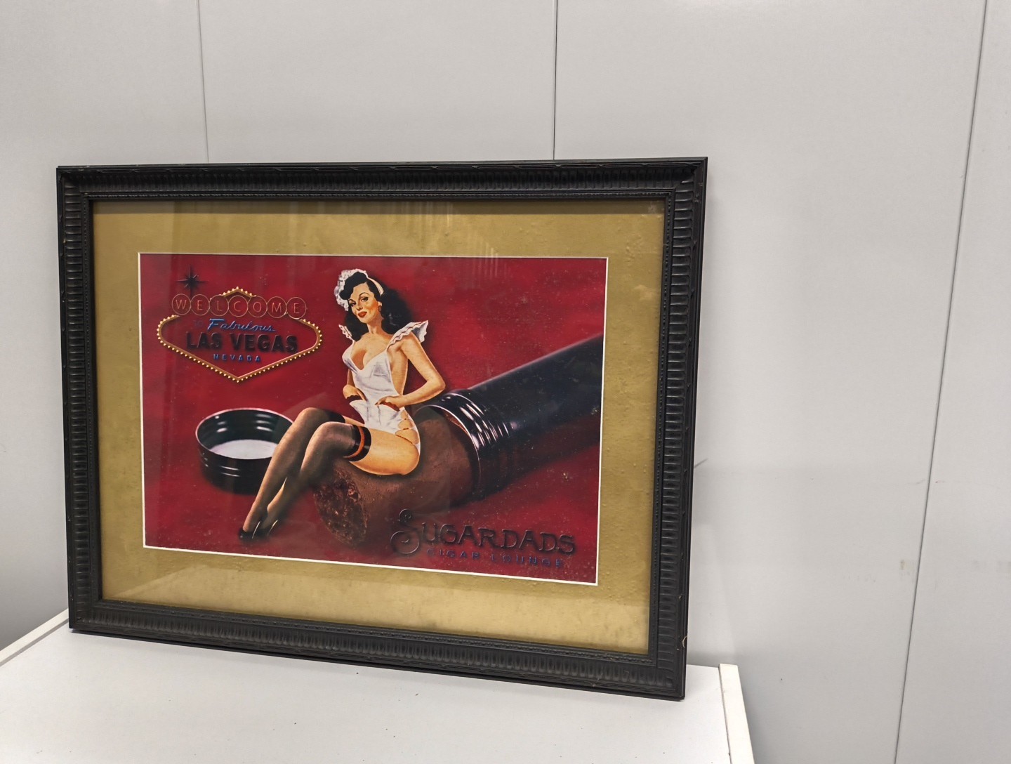 Sugardads Cigar Lounge Print Sugardads Cigar Lounge Print