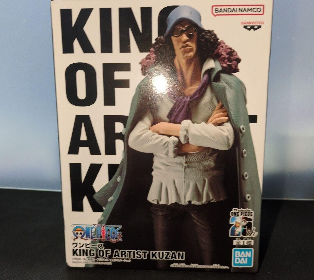 ONE PIECE KING OF ARTIST KUZAN Figure BANPRESTO 2025 Japan 9inch 23cm