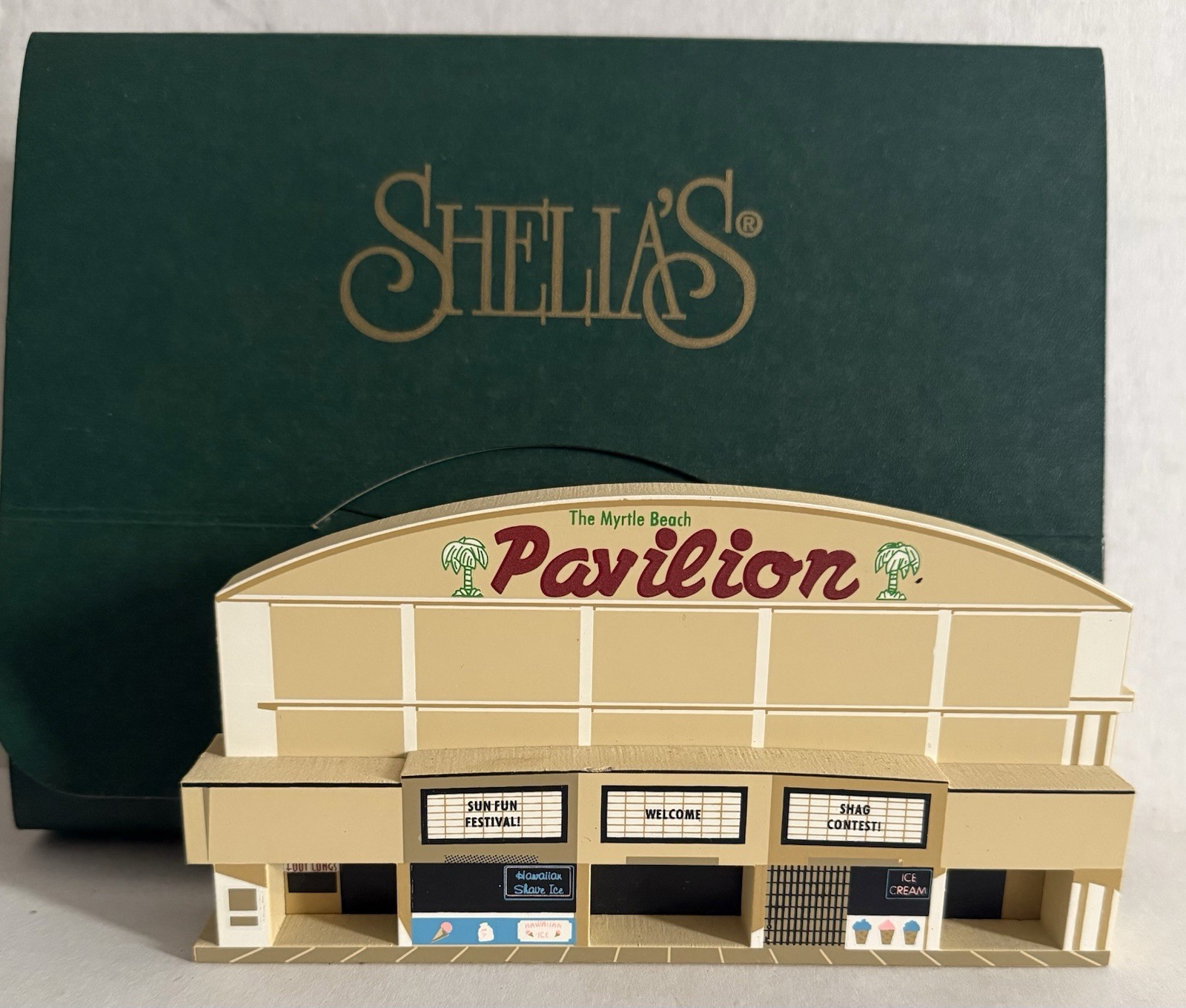 HTF Vintage 1997 Pavilion Myrtle Beach South Carolina By Shelia’s Collectibles
