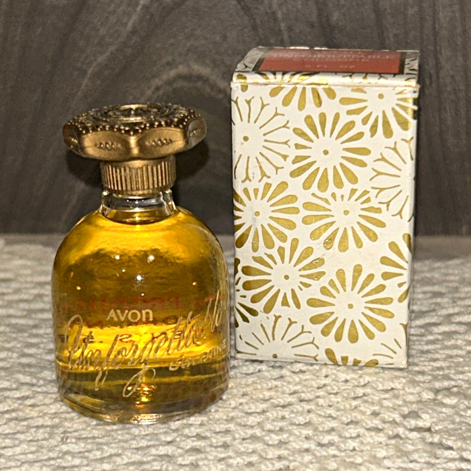 Avon Unforgettable Cologne 0.5 fl oz Bottle FULL w/ Box