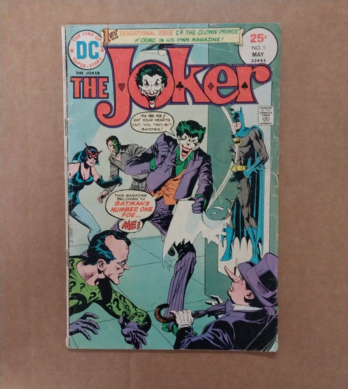 The Joker #1 (DC Comics May 1975) 4.5VG+