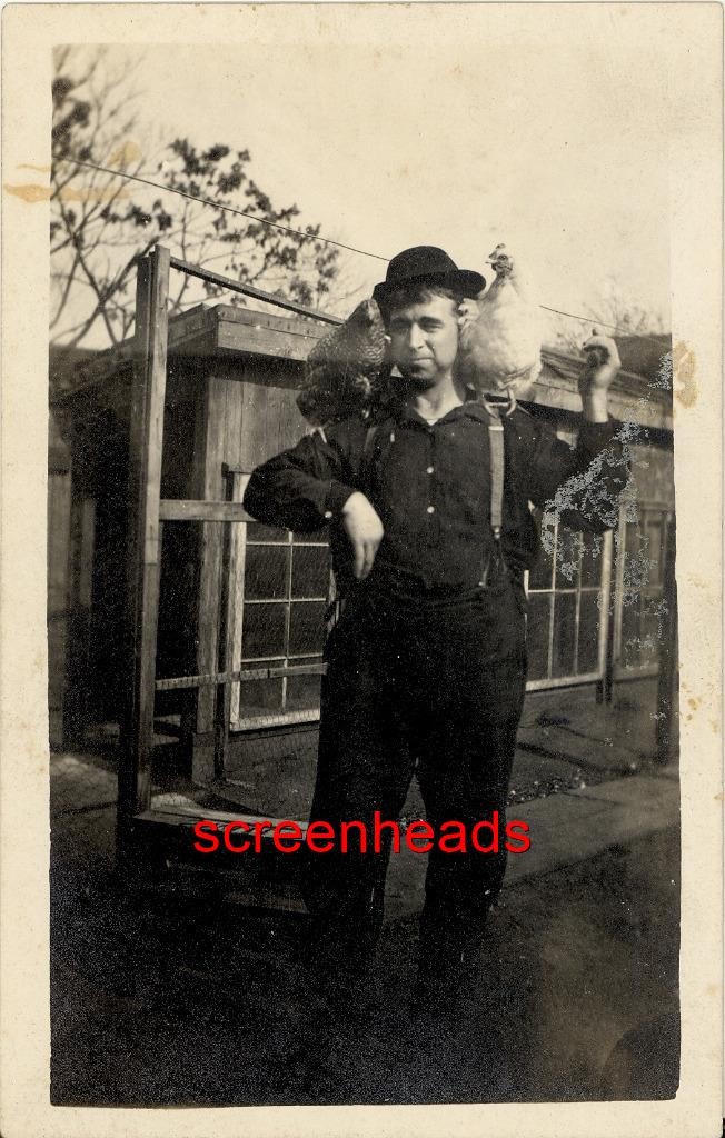 C1915 RPPC PHOTO 