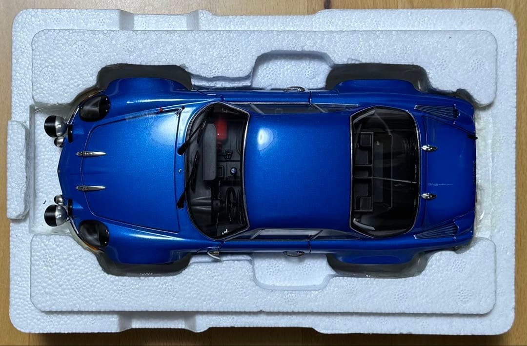 Kyosho 1/18 Alpine Renault A110 1600S Diecast Model Blue Metallic Kyosho 1/18 Alpine Renault A110 1600S Diecast Model Blue Metallic