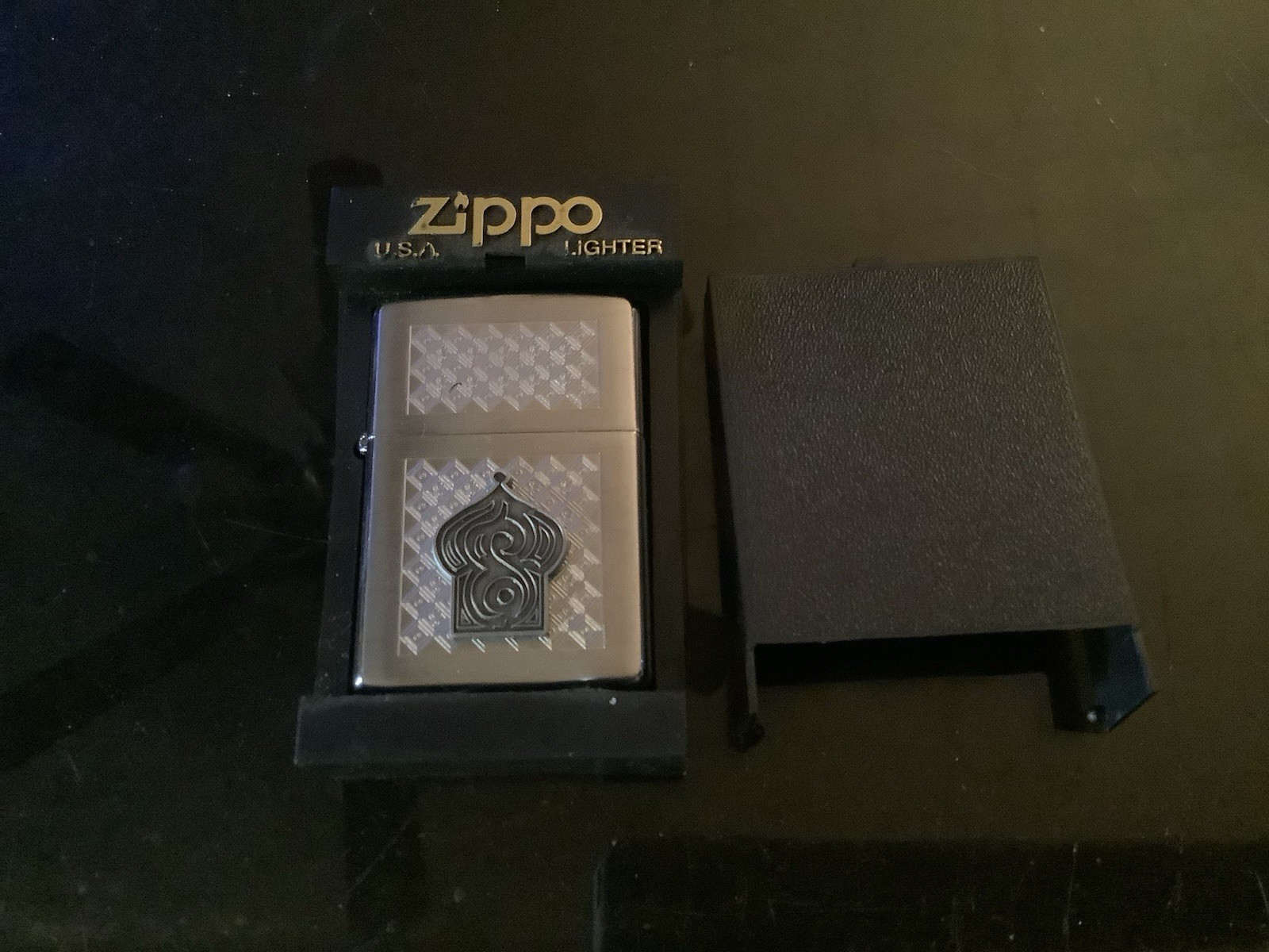 zippo lighter vintage 2001 New In Box With Seal