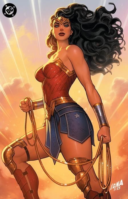 WONDER WOMAN #25 - DAVID NAKAYAMA COVER G FOIL VARIANT WONDER WOMAN #25 - DAVID NAKAYAMA COVER G FOIL VARIANT