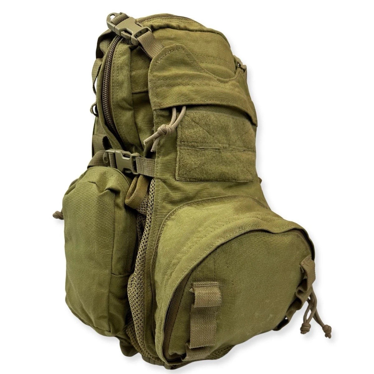 eagle industries beaver tail assault pack btap khaki no straps