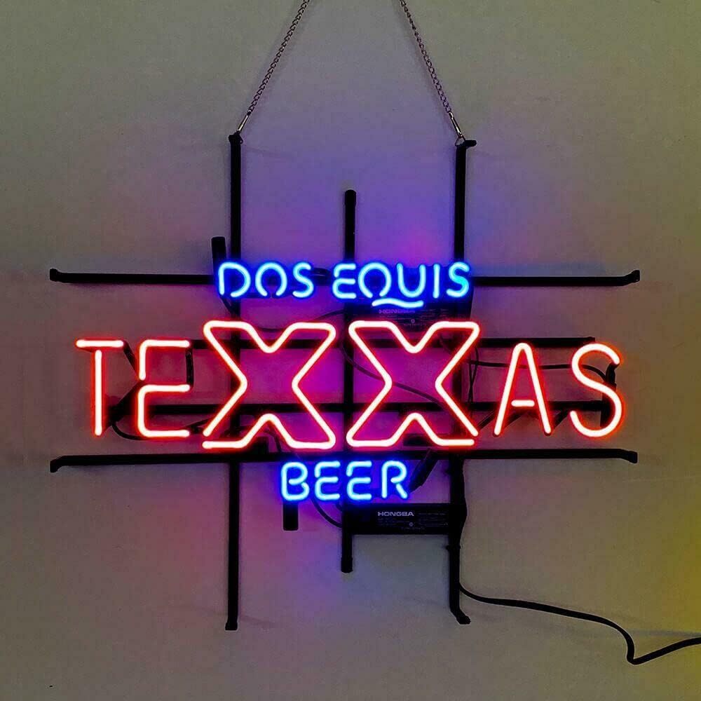 Dos Equis Texas Beer XX 24\