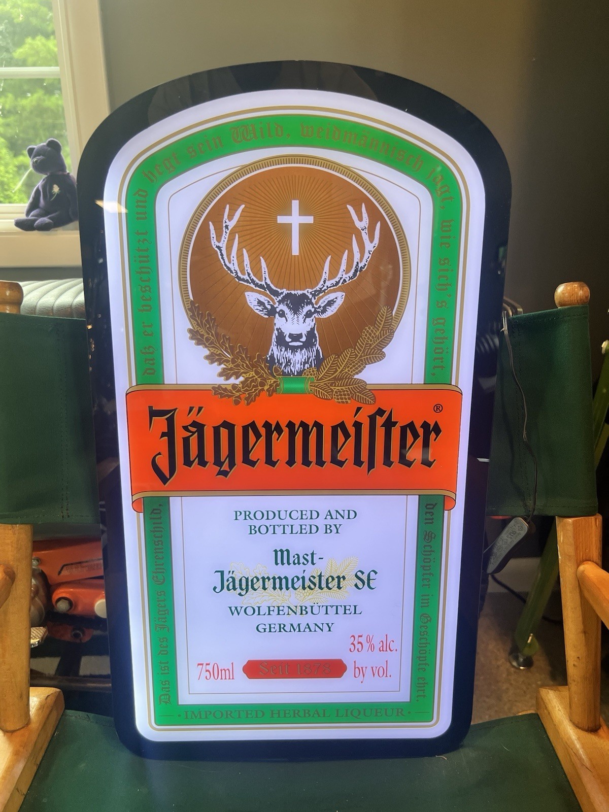 JAGERMEISTER LIGHTED SIGN