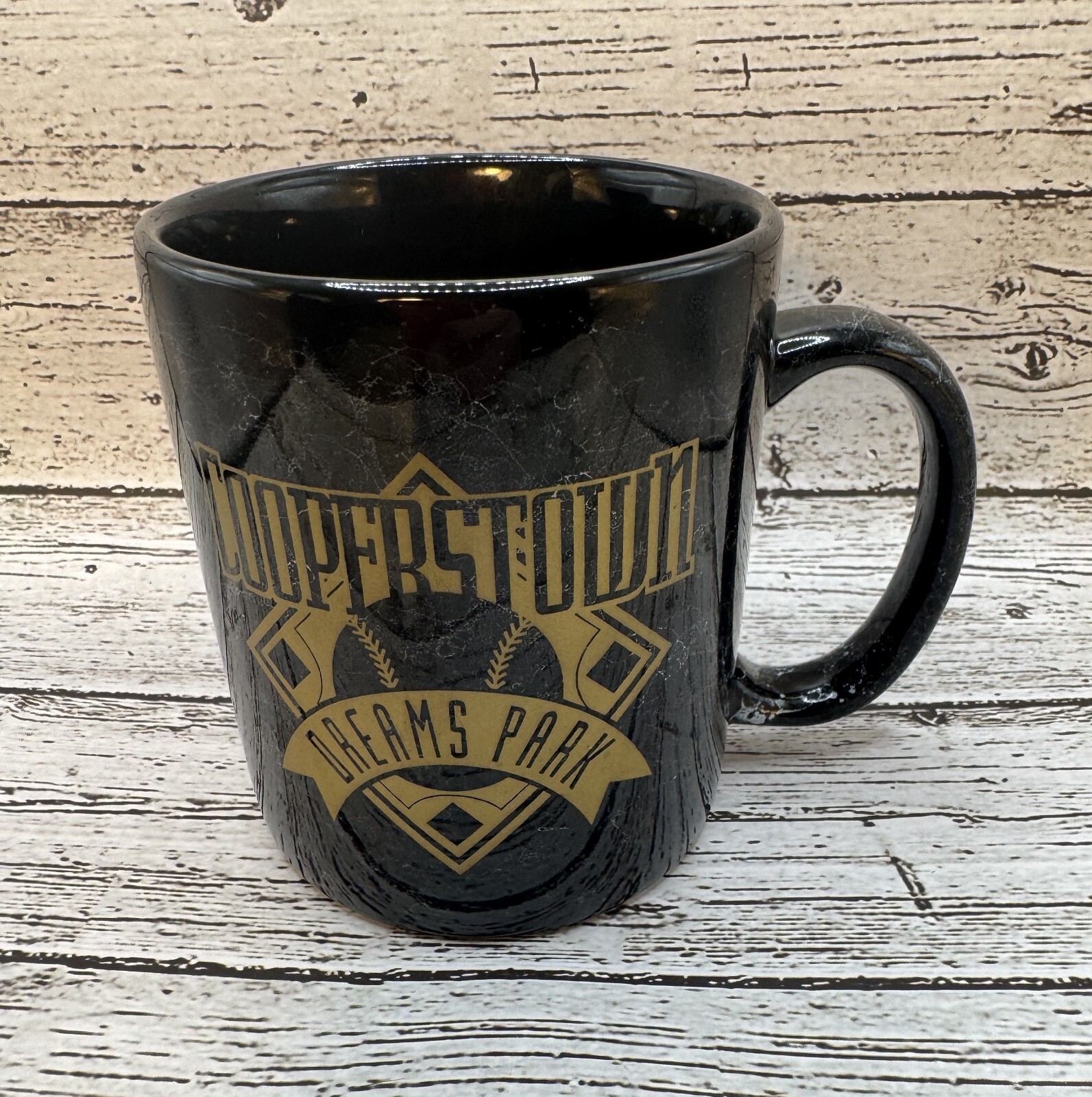 Cooperstown Dreams Park Coffee Cup Mug Ceramic Souvenir 12 Oz.