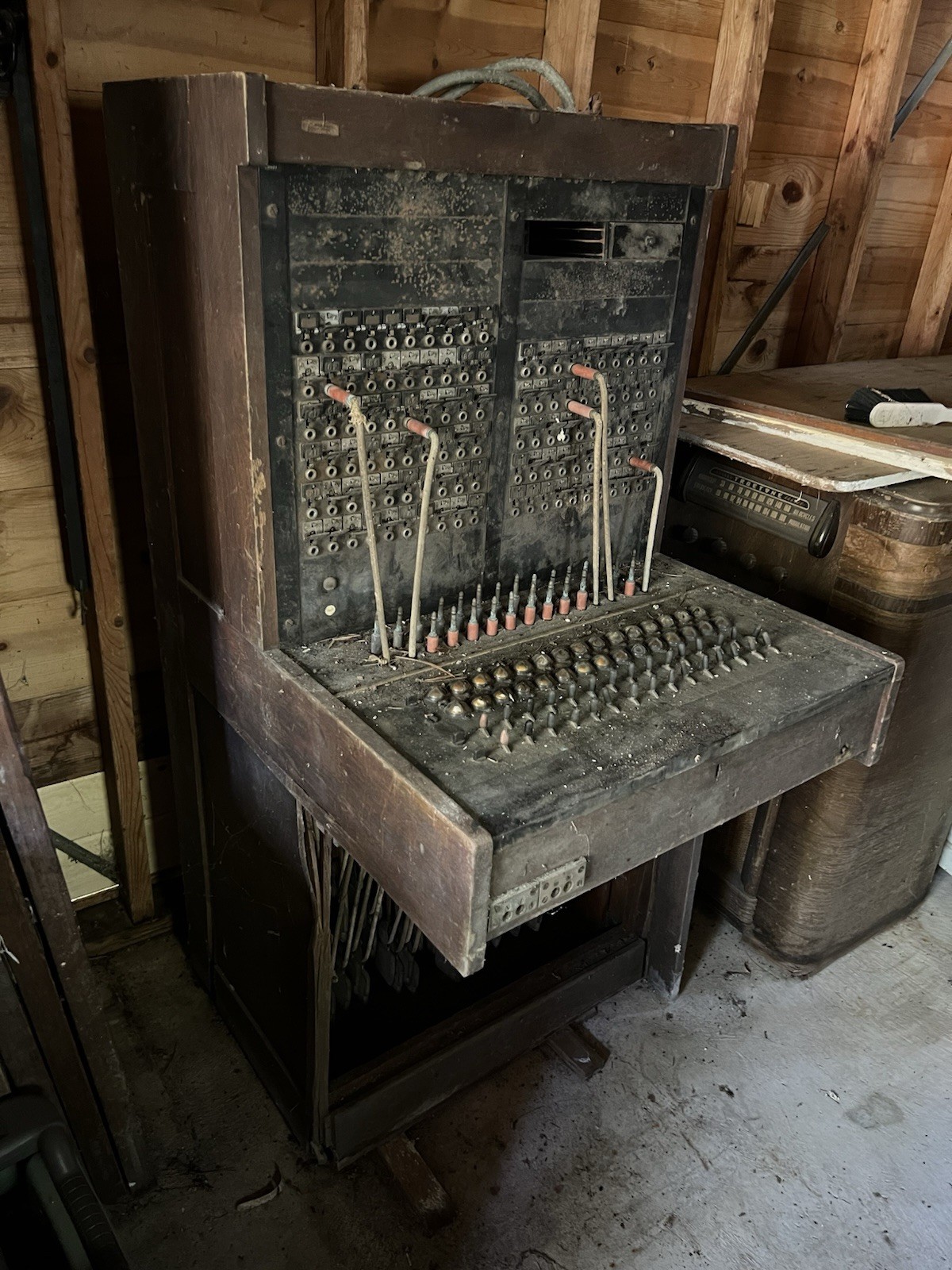 Antique Switchboard Antique Switchboard