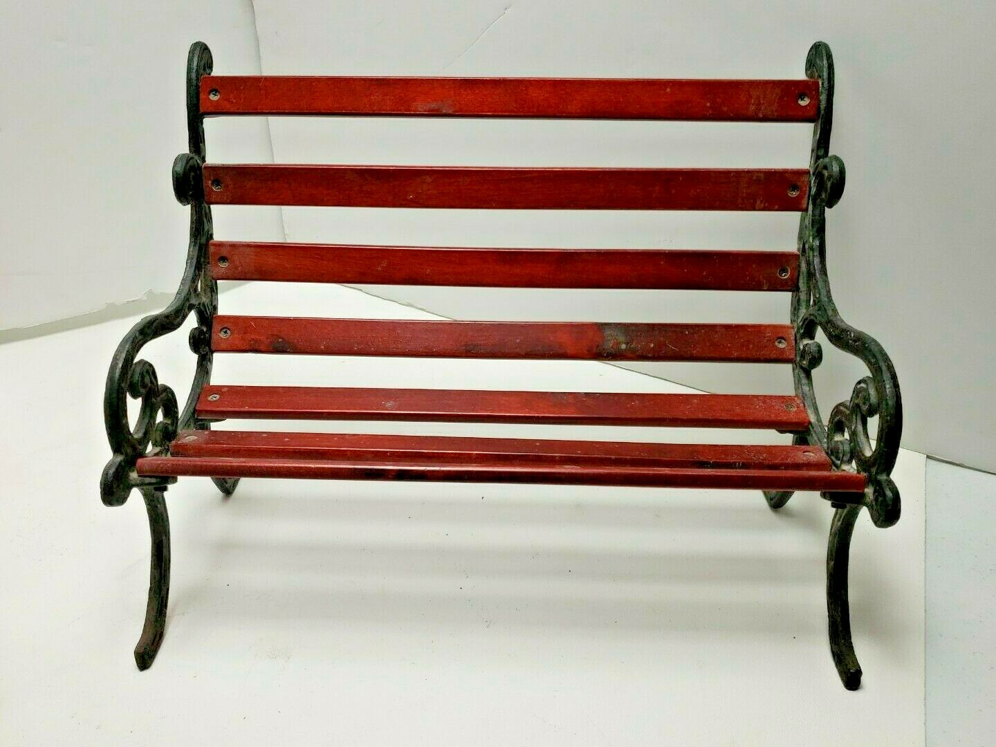 Vintage Cherry SLATTED WOOD 15.25 Vintage Cherry SLATTED WOOD 15.25