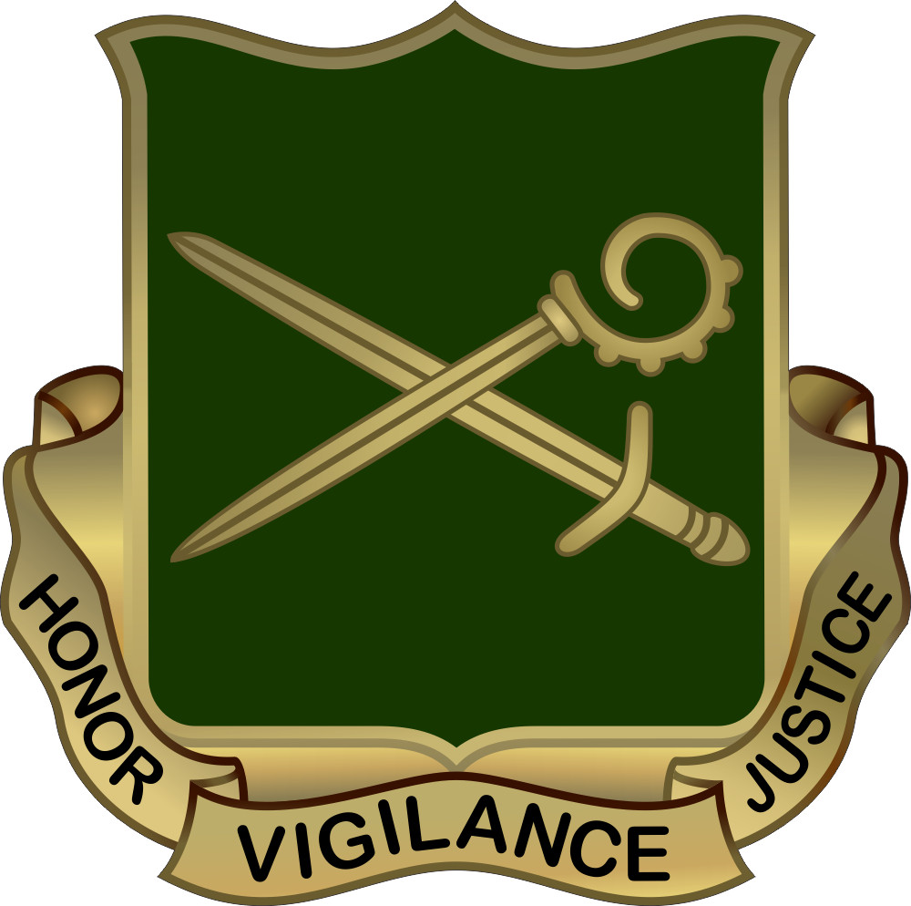 385th Military Police Battalion DUI 4\