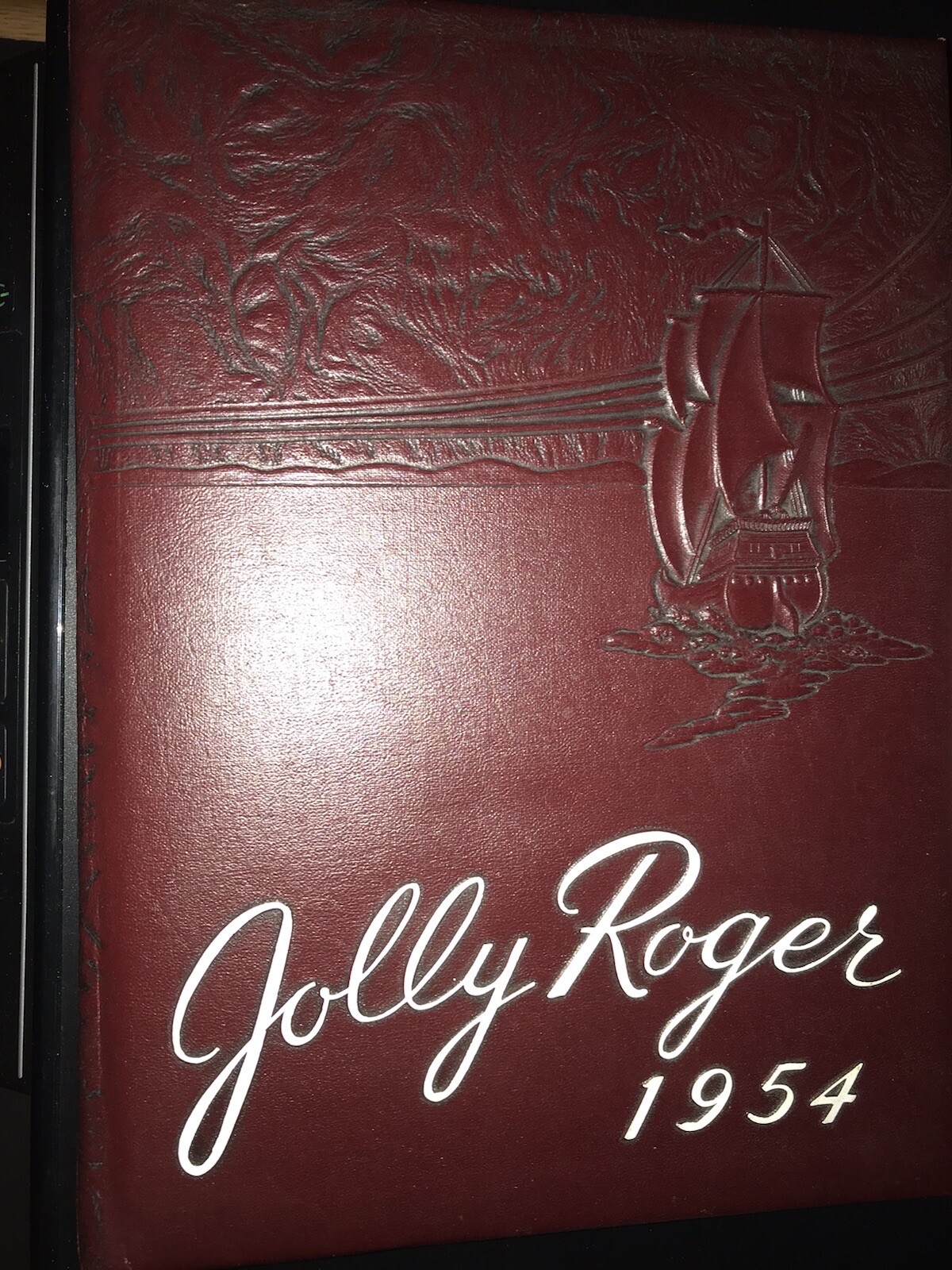 Jolly Roger (1954) First yearbook from then new Paramount High, Paramount CA Jolly Roger (1954) First yearbook from then new Paramount High, Paramount CA