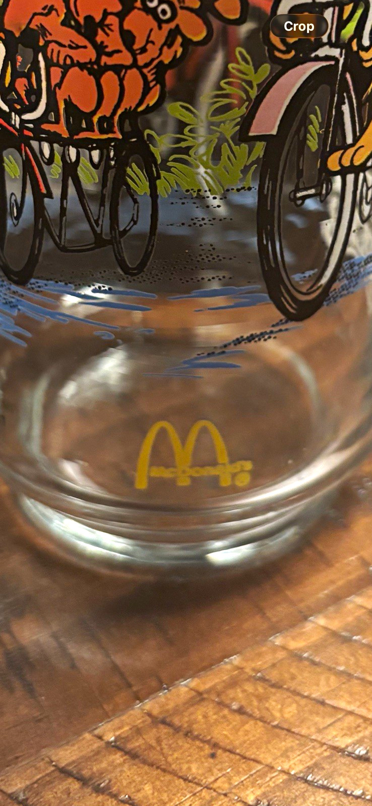McDonald\'s 1981 Vintage Kermit the Frog, 2 glasses.