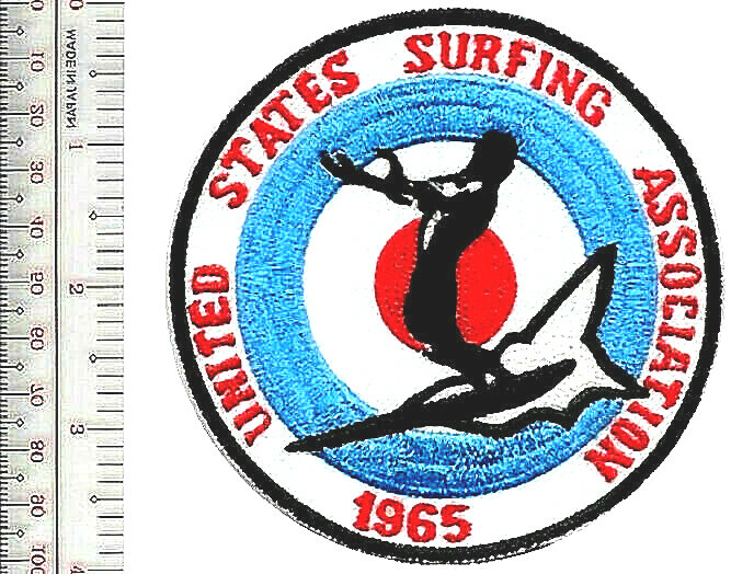 Surfing USA 1965 United States Surfing Association Membership NO TARIFF