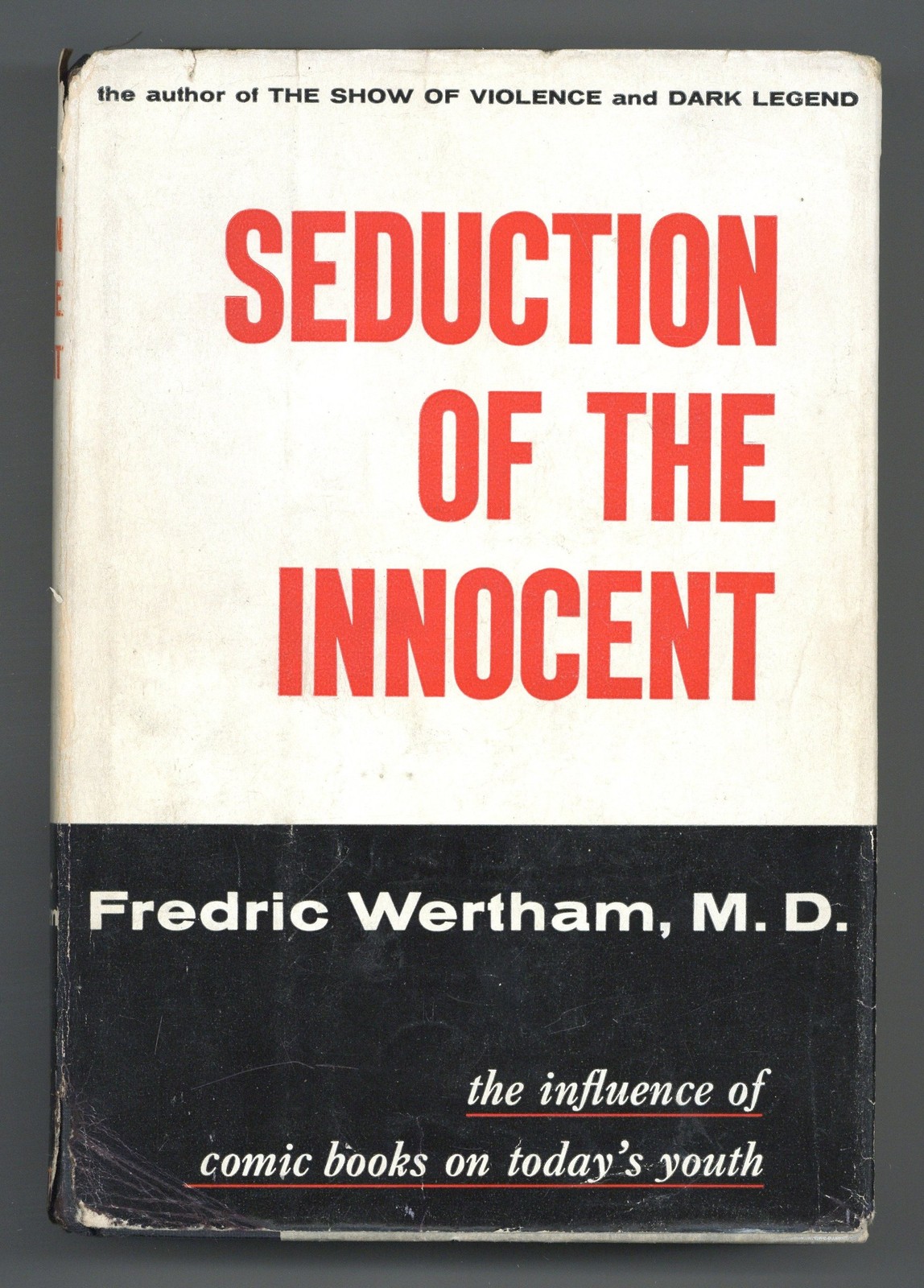 Seduction of the Innocent #1 Bibliography 1st Printing GD+ 2.5 RESTORED 1954
