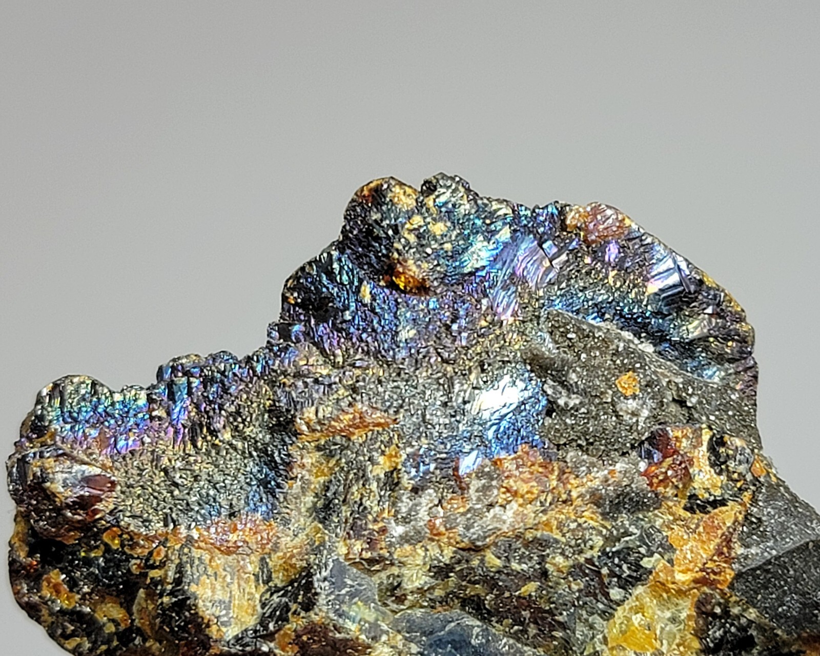 Iridescent Sphalerite - Tri State Mining District circa 1950's