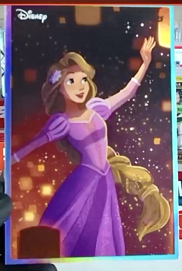 2026 TOPPS DISNEY VAULT RAPUNZEL ART BOX TOPPER + COLLECTORS VAULT BOX EMPTY☀️🏮 2026 TOPPS DISNEY VAULT RAPUNZEL ART BOX TOPPER + COLLECTORS VAULT BOX EMPTY☀️🏮