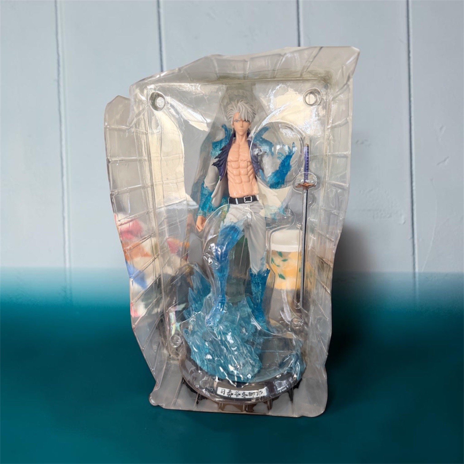 Bleach Toshiro Hitsugaya Figure No Box Bleach Toshiro Hitsugaya Figure No Box