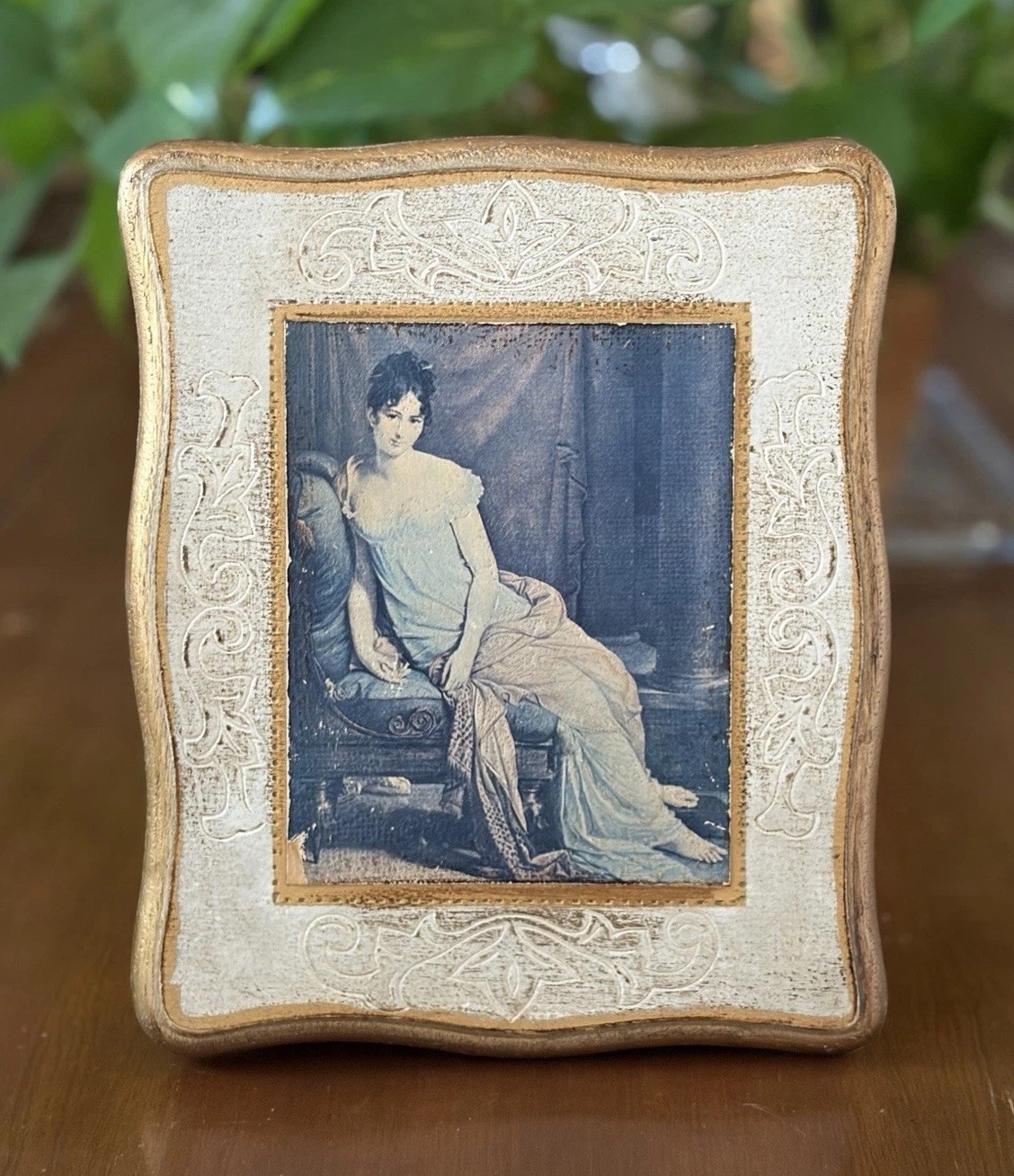 Vintage Mele Florentine Masterwork Series Madame Recamier Gerard Jewelry Box 