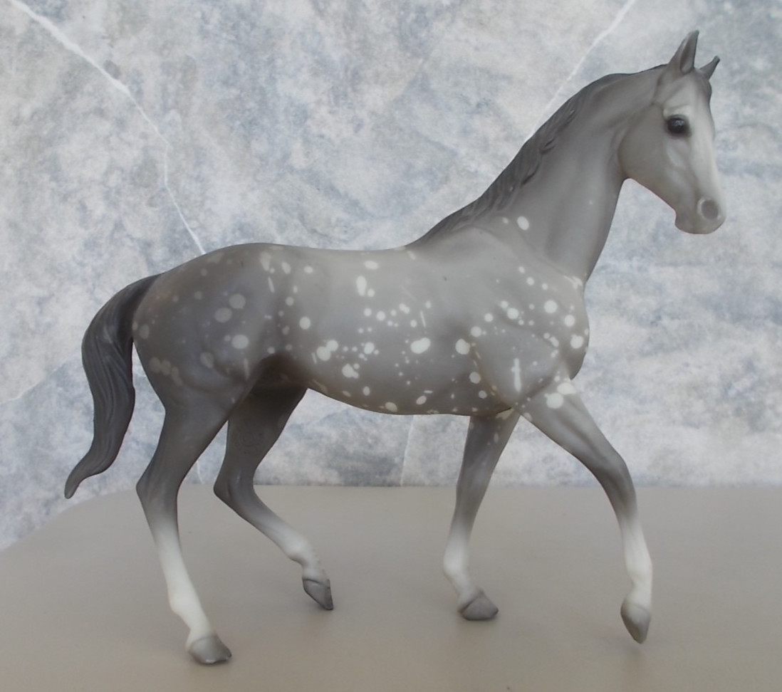 1991-1992 Breyer Classics After School Herd Norita Dappled Gray Kelso