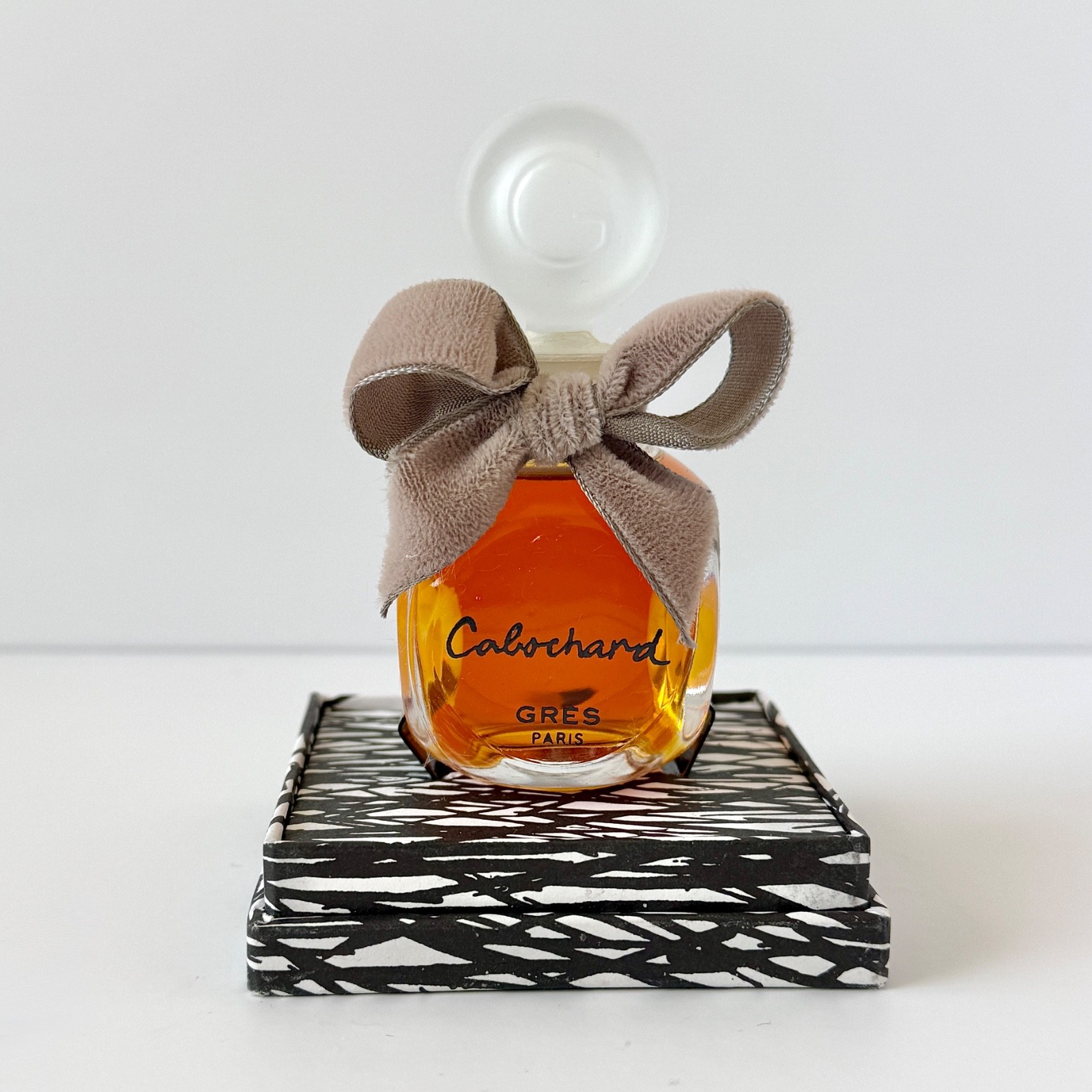 Vintage Grès Cabochard Parfum 1 oz 30cc Ref 130 Unopened France