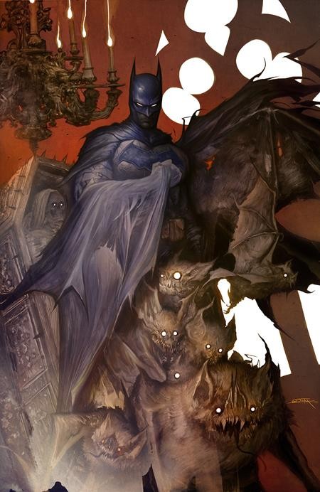 BATMAN #14 NM COVER I QUINTANA GLOW IN THE DARK VARIANT 10/21/26 DC COMICS BATMAN #14 NM COVER I QUINTANA GLOW IN THE DARK VARIANT 10/21/26 DC COMICS