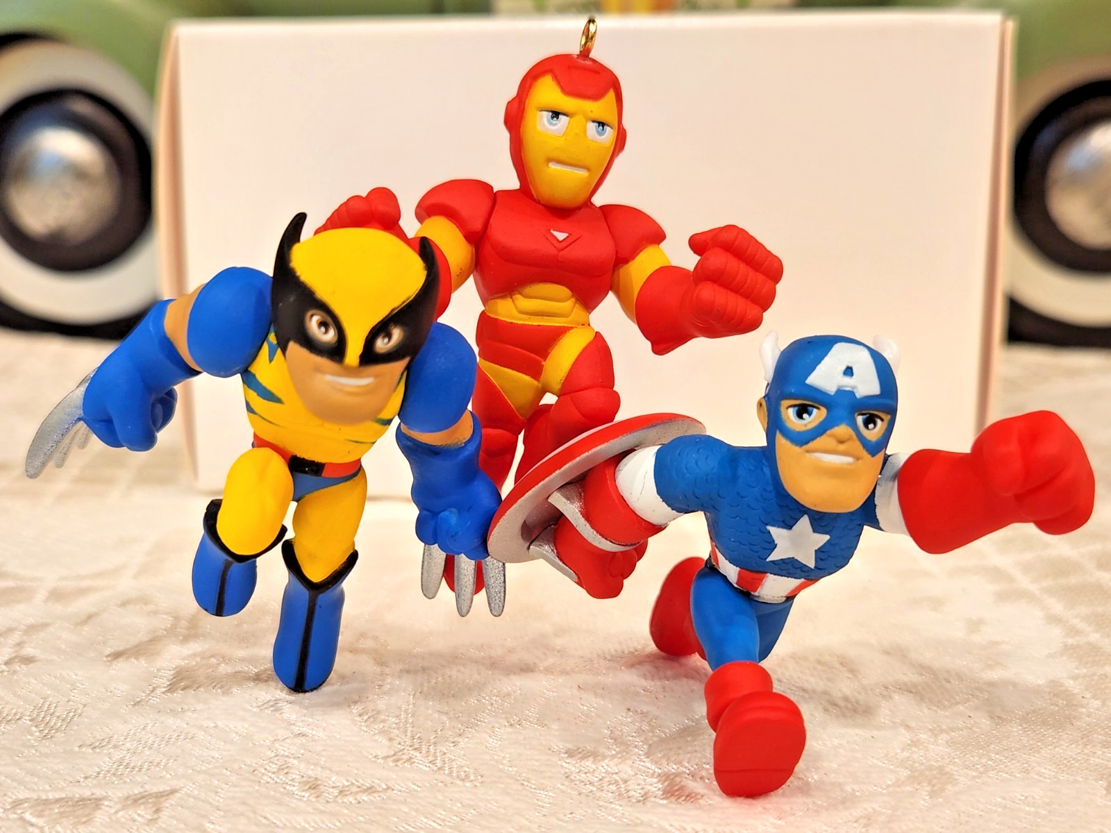 2010 Hallmark Keepsake Christmas Ornament Disney Marvel Super-Hero Squad - NIB