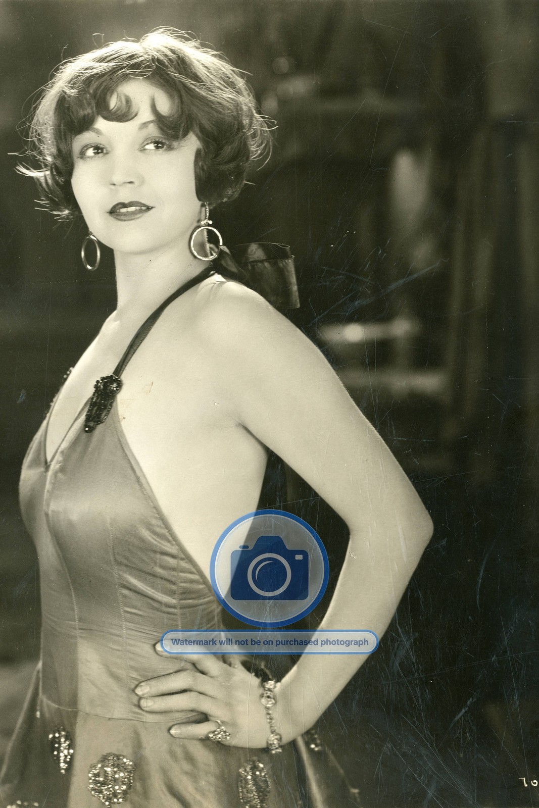 ALICE WHITE SILENT FILM ACTRESS 1920S 4X6 PHOTO