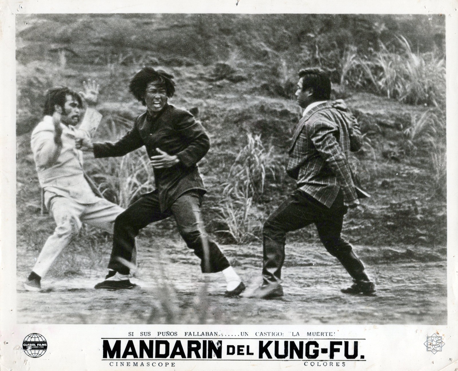 Movie Scene from Mandarin del Kung Fu (1960s) ❤️ Vintage Hollywood Photo 1136K Movie Scene from Mandarin del Kung Fu (1960s) ❤️ Vintage Hollywood Photo 1136K