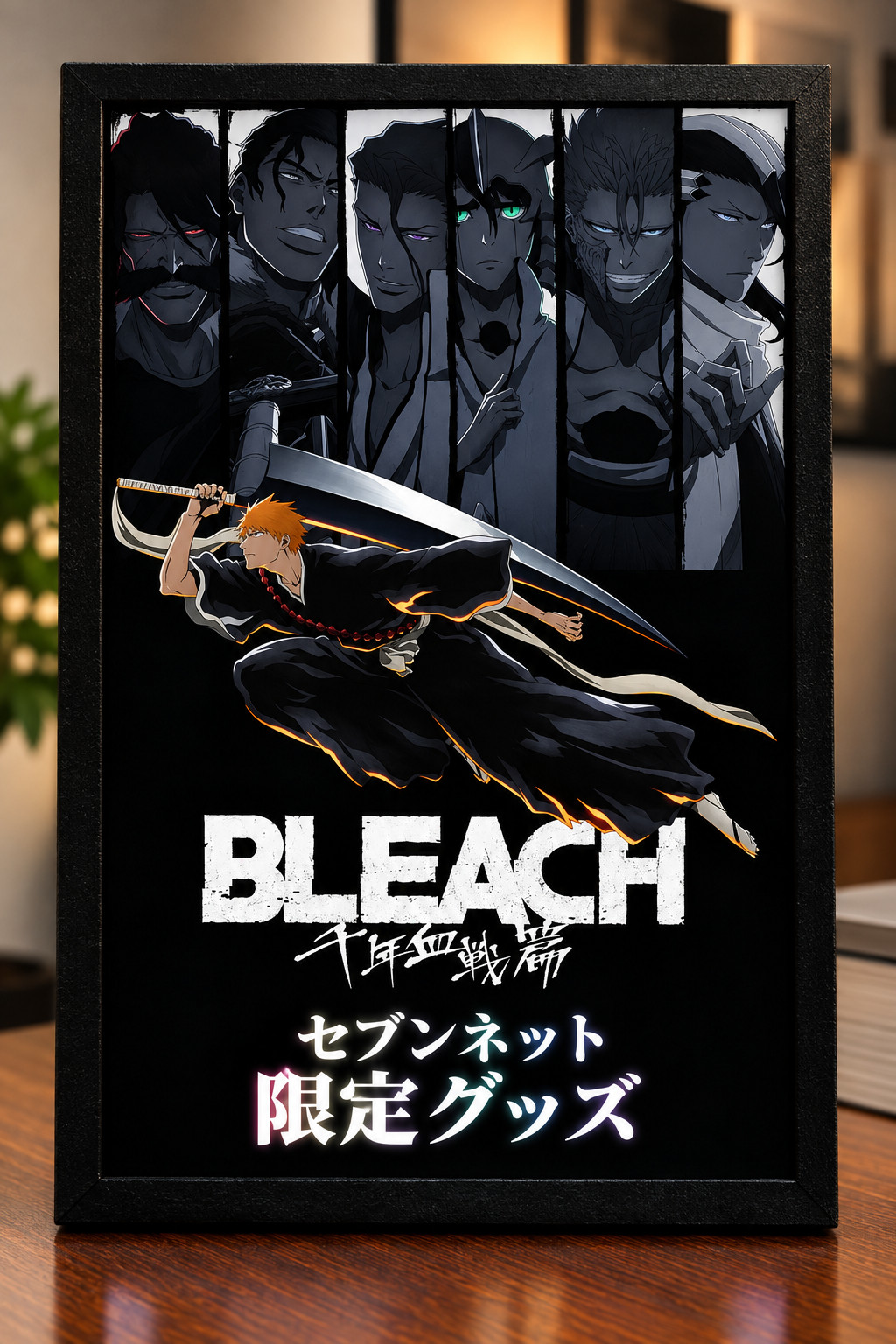 Bleach Poster Thousand Year Blood War Ichigo Kurosaki Ywach Anime Print 9.5x17\