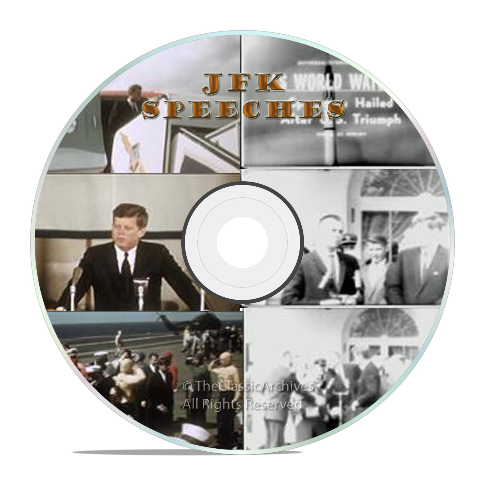 JFK KENNEDY INAUGURATION SPEECH MEDICARE CAMPAIGN, ELECTION FILMS ON DVD -J05