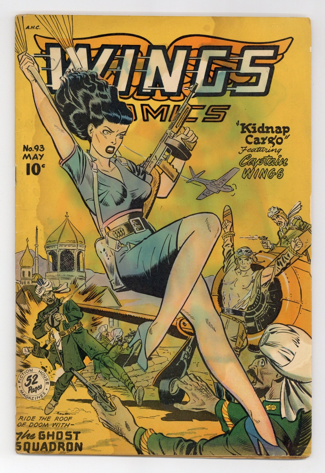Wings Comics #93 FR 1.0 1948