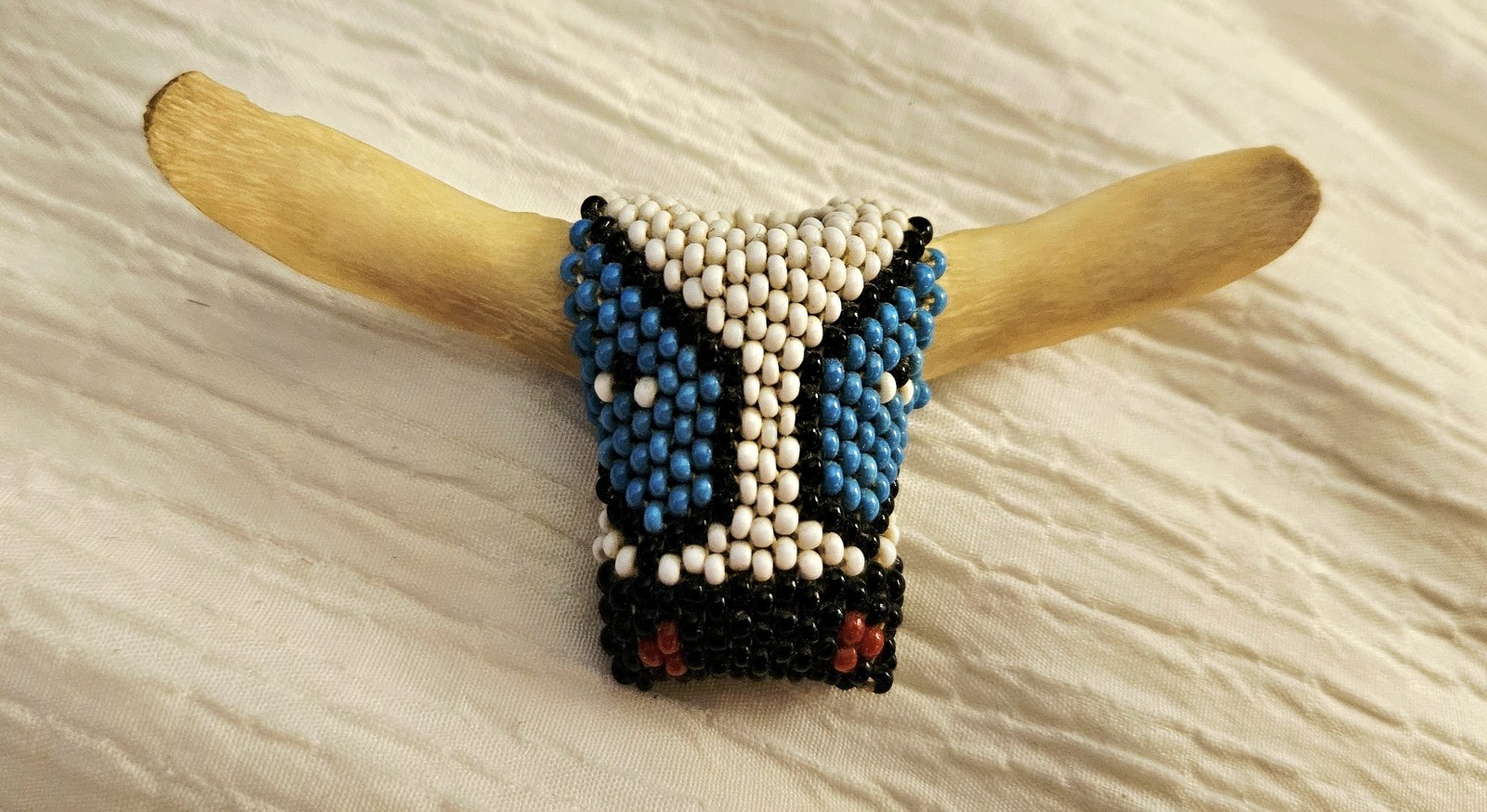 Antique Native American Bolo Tie/scarf Slip