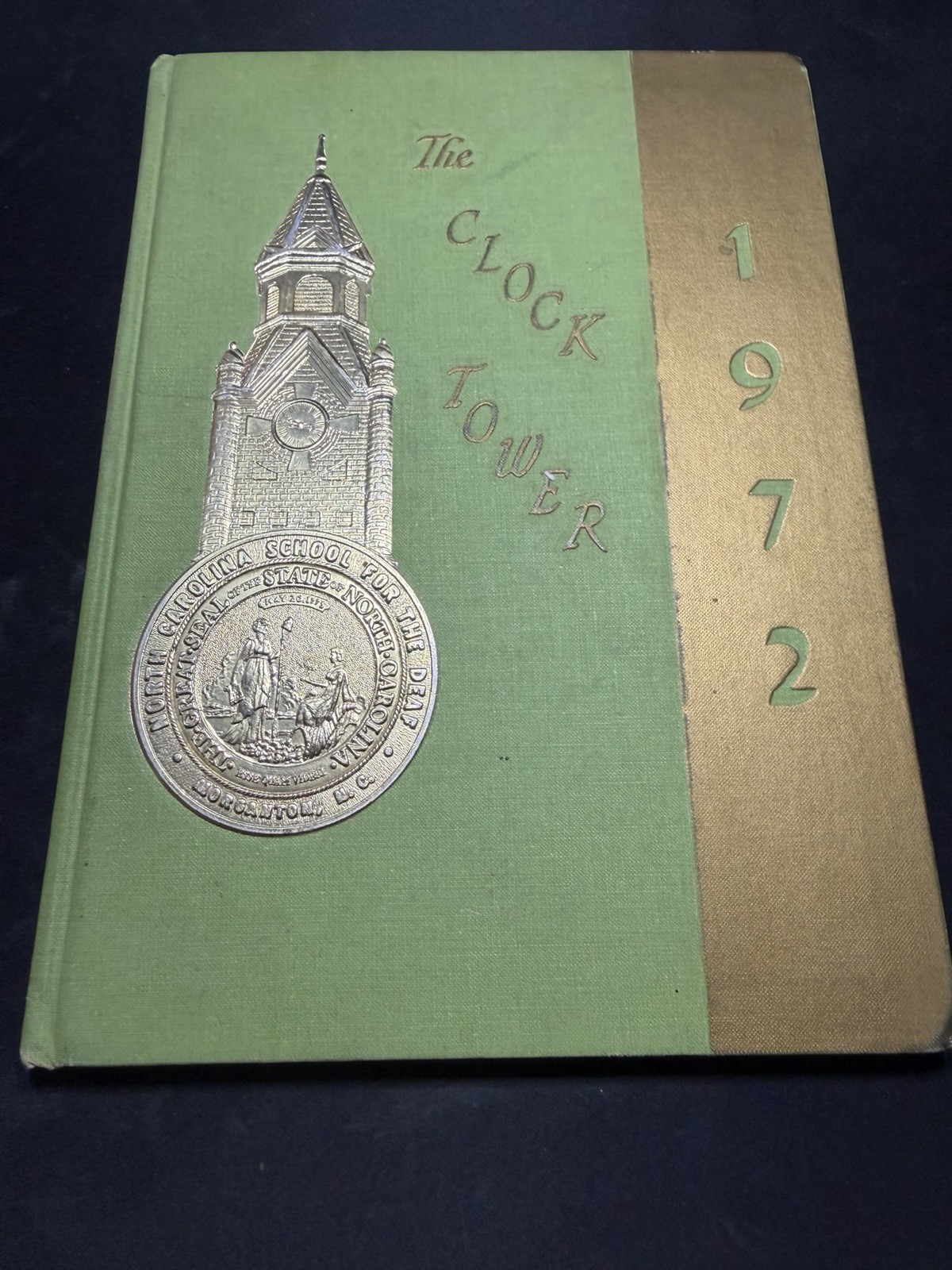 North Carolina School for the Deaf Yearbook 1972 North Carolina School for the Deaf Yearbook 1972