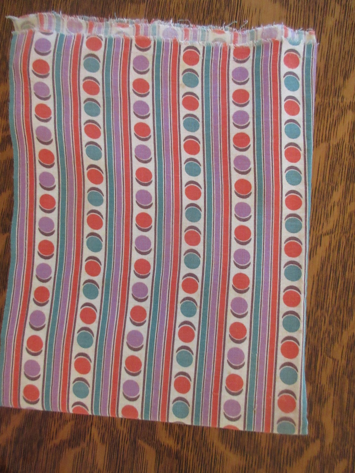 Vintage 1930s-40s Whole Feed Sack Material - 36\