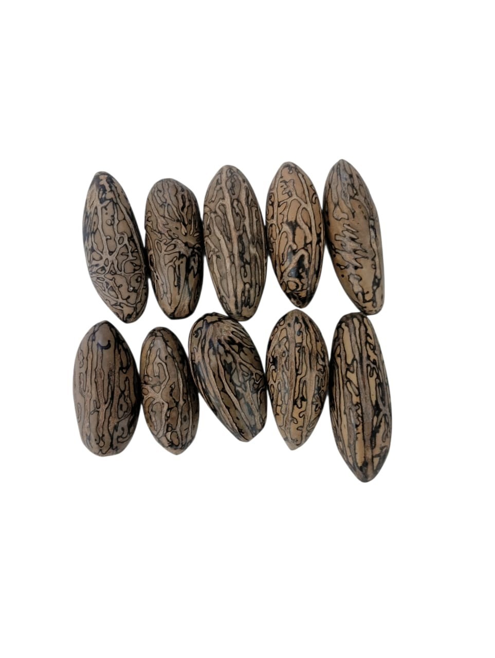 10 Pcs oud cross-shaped Stone 220 Grams عود صليبة 10 Pcs oud cross-shaped Stone 220 Grams عود صليبة