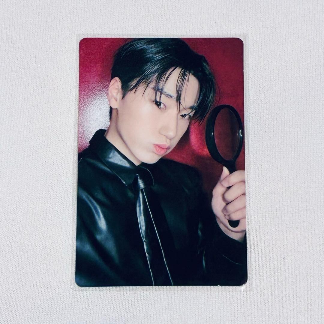 ATEEZ Saint Photocard GOLDEN EU UK HMV DETECTIVE