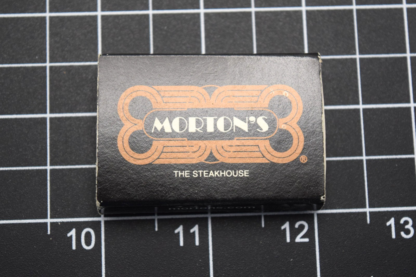 Morton's The Steakhouse New York City VTG Matchbox Full Unstruck Morton's The Steakhouse New York City VTG Matchbox Full Unstruck