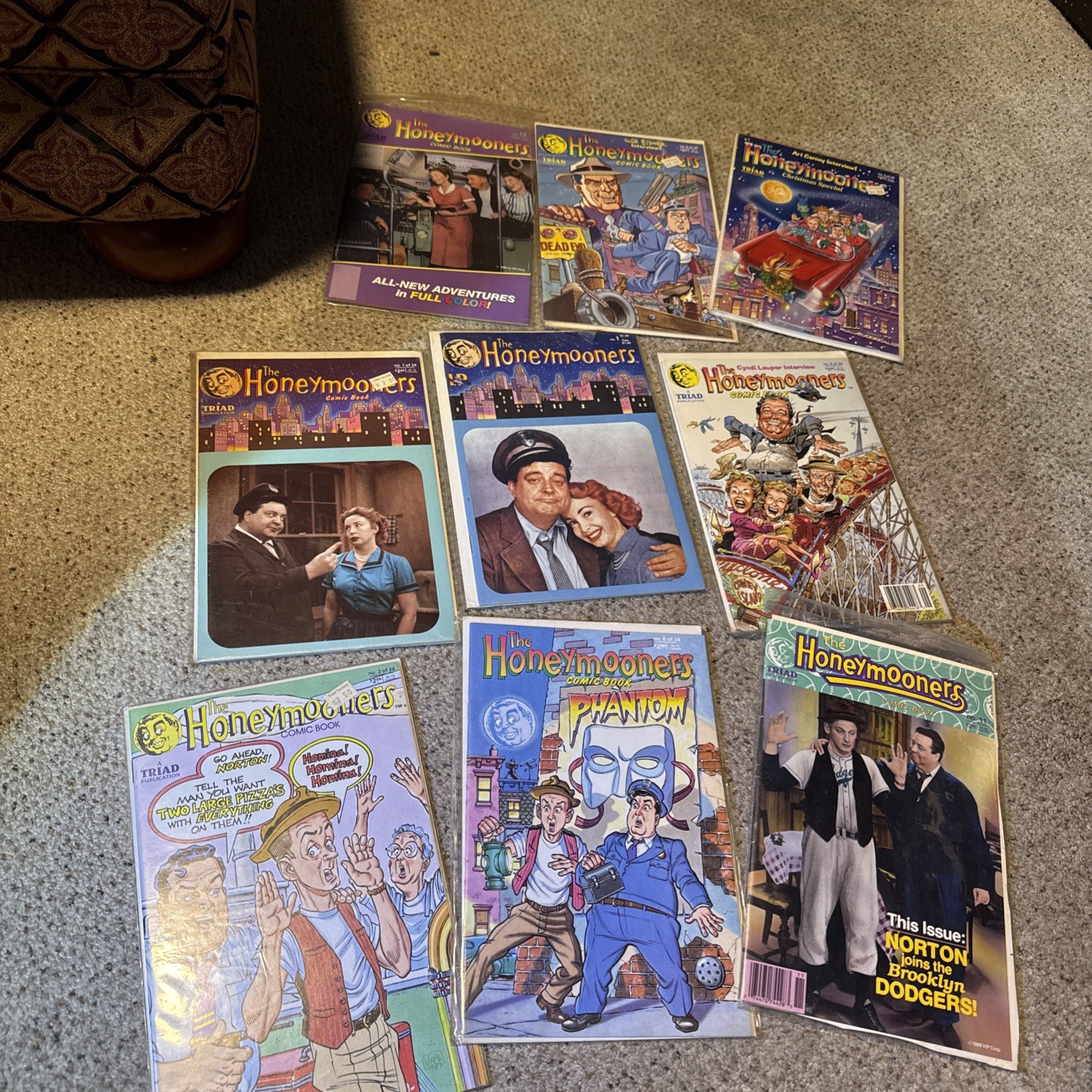 Honeymooners Comic 8 Comic Book Lot 1987 New 1 1 Of24 23689 11 12 Honeymooners Comic 8 Comic Book Lot 1987 New 1 1 Of24 23689 11 12