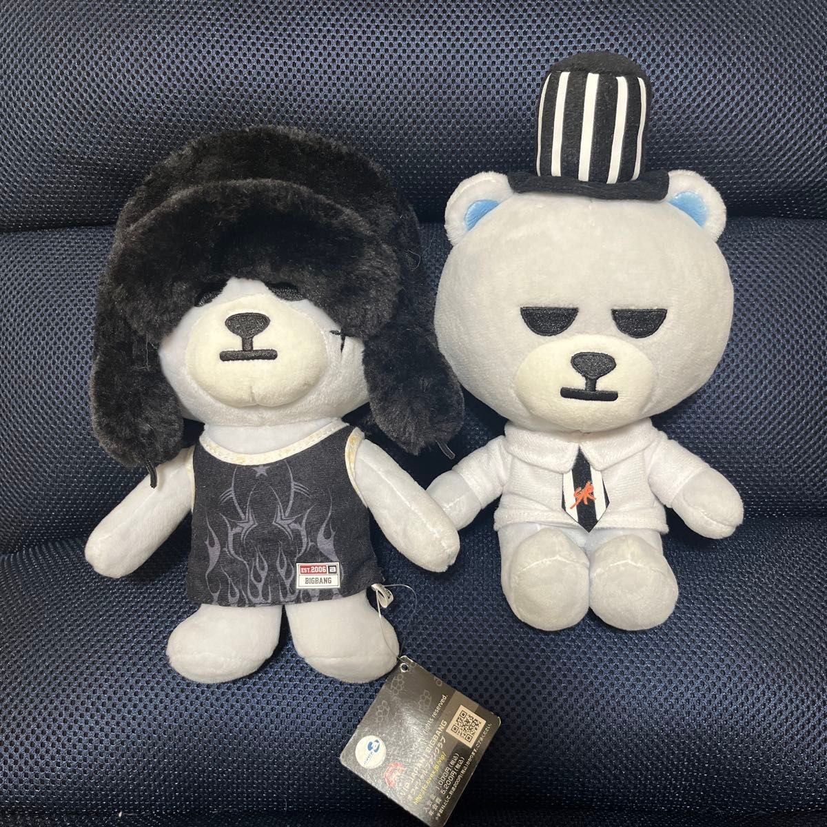 KRUNK x BIGBANG G-Dragon Seungri Plush 2pc Set Collectible 15+ Used KRUNK x BIGBANG G-Dragon Seungri Plush 2pc Set Collectible 15+ Used