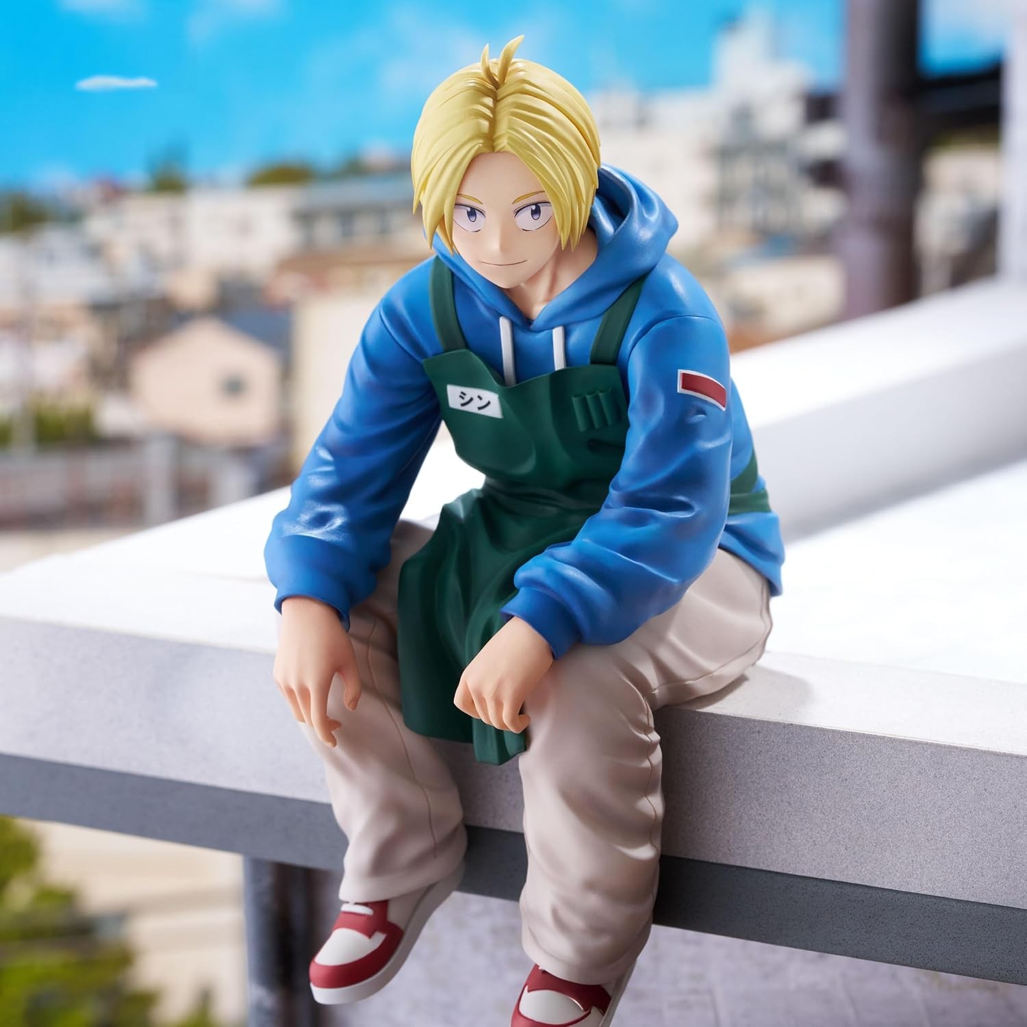 Sakamoto Days Asakura Shin Noodle Stopper Figure Japan Manga Anime